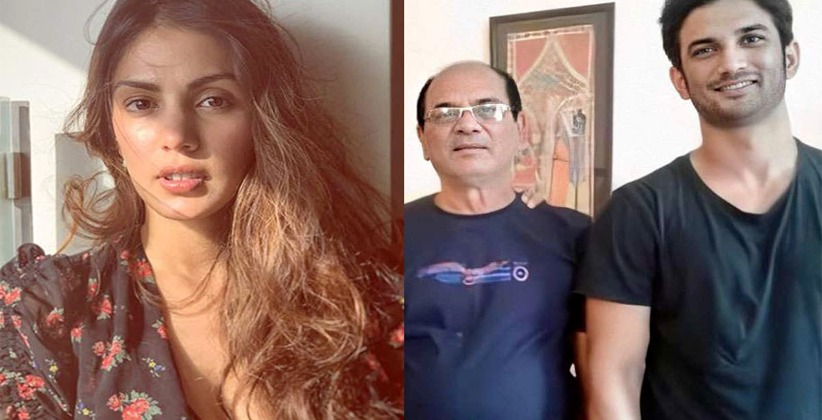 Late Actor SSR’s Family to Face Legal Action By Rhea Chakraborty