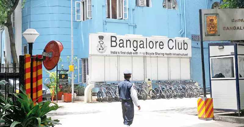 Supreme Court KarnatakaHC Bangalore Club