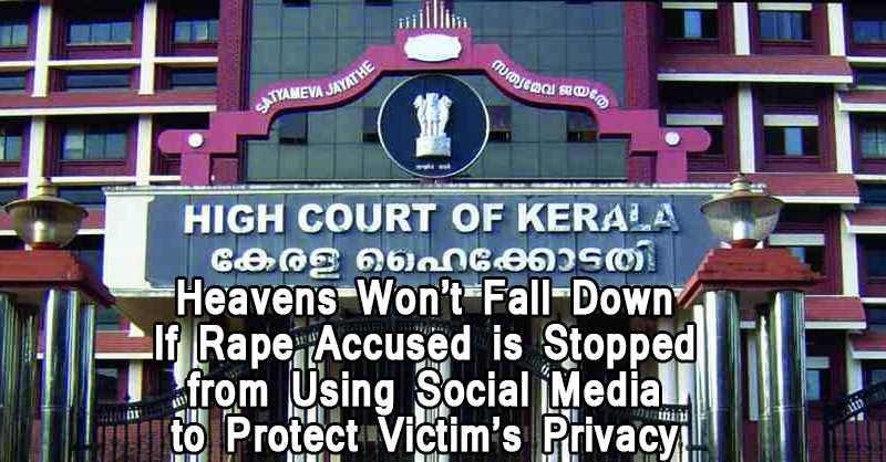 Victim Privacy Kerala High Court