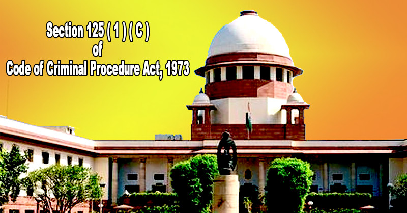 Major Unmarried Daughter not Suffering from Abnormality Not Entitled to Claim Maintenance from Father under S 125 of CrPC: SC [READ JUDGMENT]