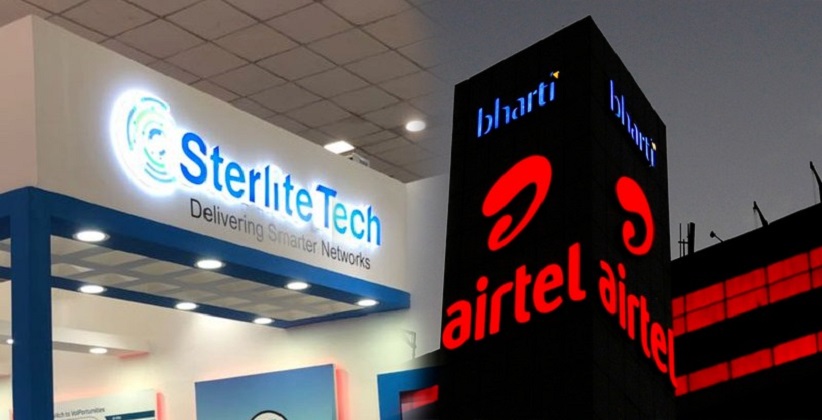 Sterlite Shares Surge After Partnership with Airtel