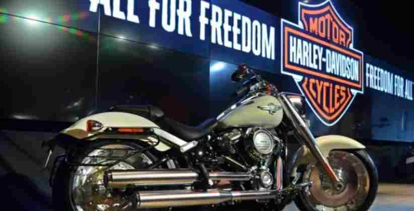 Harley-Davidson Leave India