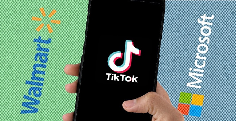 Walmart Bids with Microsoft for social media company Tik Tok and its US assets