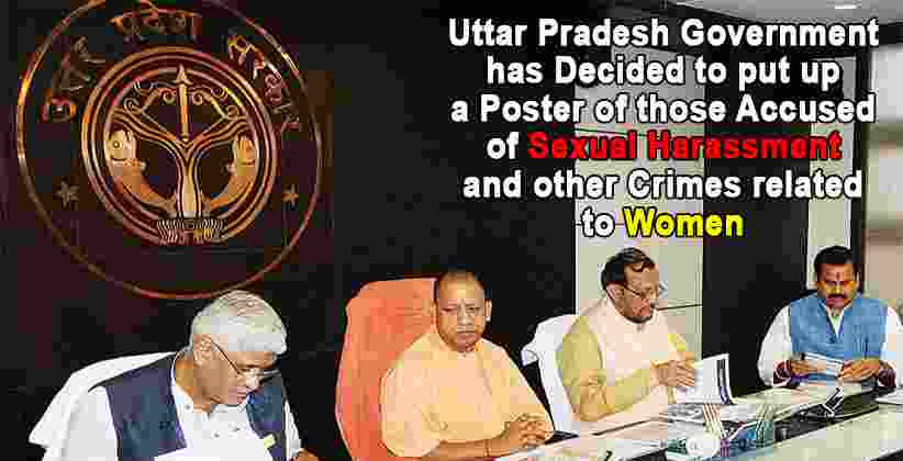 Directions for Name and Shame Action Issued by Uttar Pradesh CM