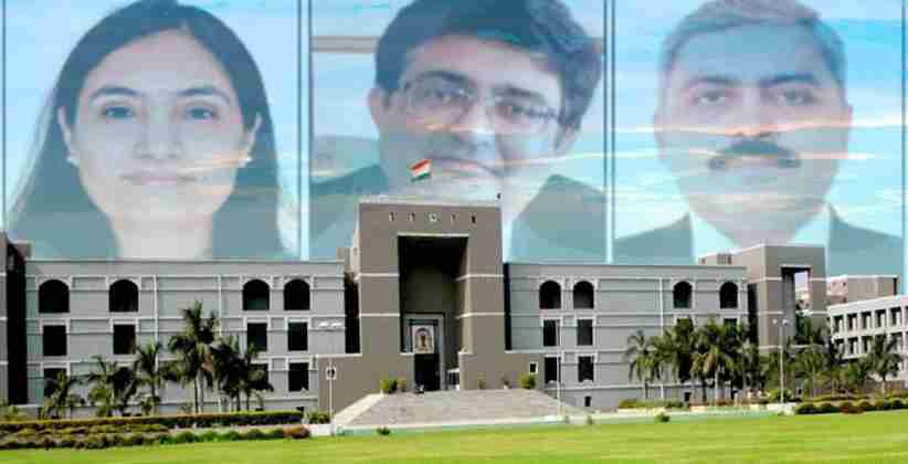 Gujarat HC Welcomes Three Judges; New Judges Take Oath of Office Via Live Streaming