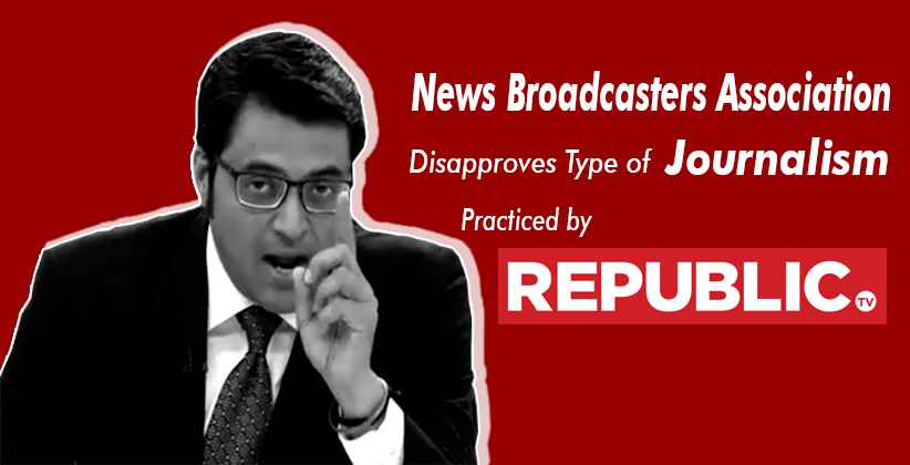 NBA Disapproves Type of Journalism Practiced by Republic TV; Asks Govt to Withdraw CBI Probe in TRP Scam