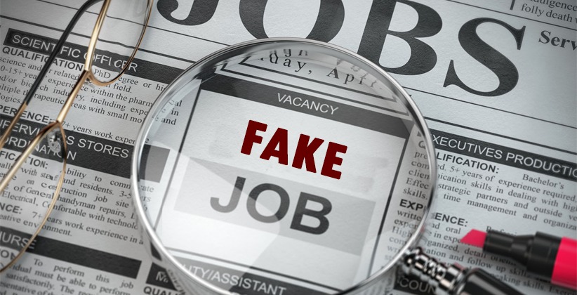 Fake Job Portals Cheat 27,000 Jobseekers, Collect Rs 1.09 Croresin One Month