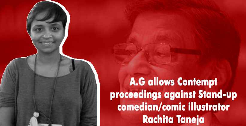 Contempt proceedings Venugopal Rachita Taneja