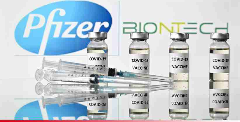 Pfizer-BioNTech Britain COVID