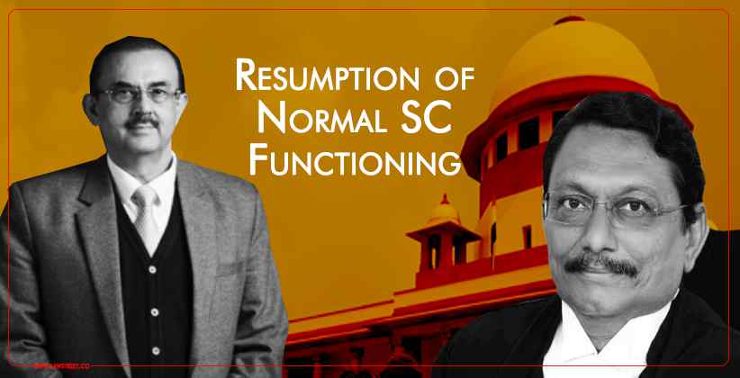 Supreme Court Functioning SCBA Vikas Singh