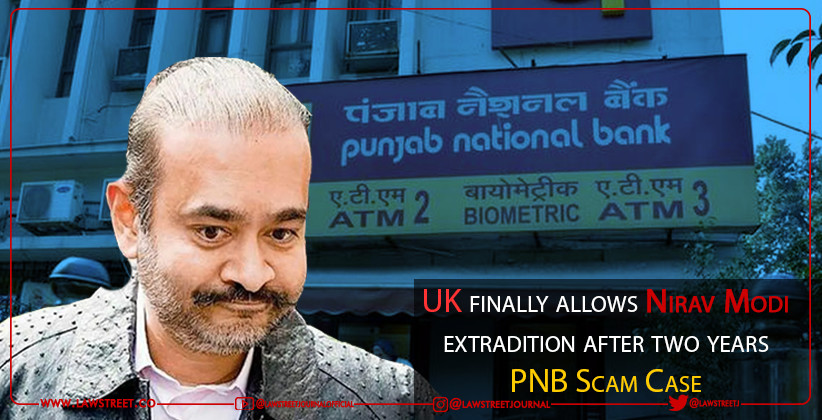 UK finally allows Nirav Modi extradition after two years: PNB Scam Case