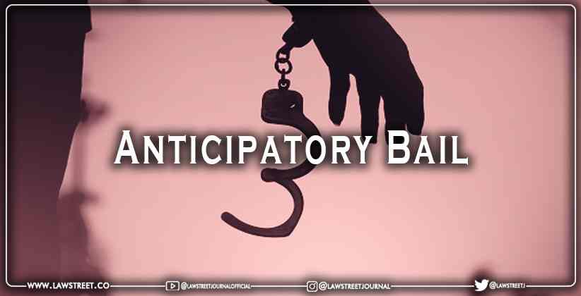 Anticipatory Bail of Judicial Magistrate