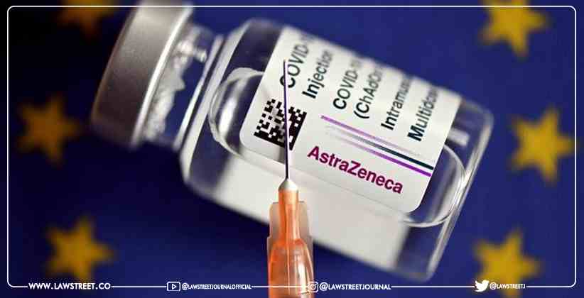 EU legal case AstraZeneca vaccine shortfalls