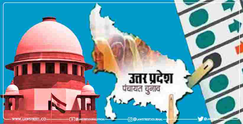 Plea in Supreme Court Against the Conduct of UP Gram Panchayat Raj Elections Amid 'Exponential' Surge in COVID-19 Cases