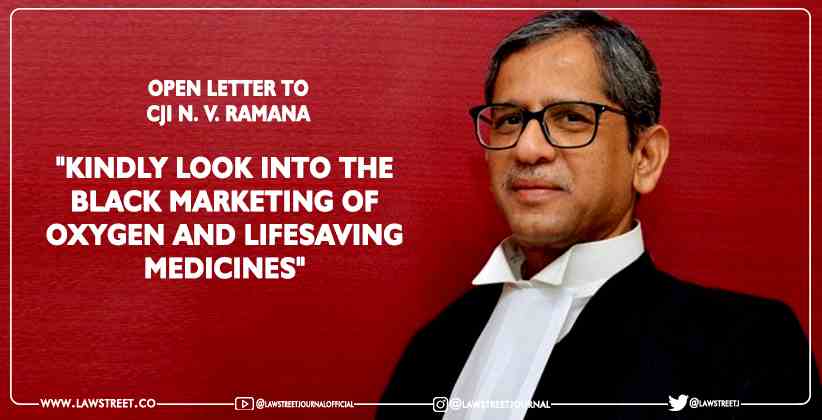 Open Letter to CJI lifesaving medicines
