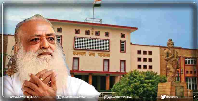 Do Prisoners Have Right to Choose Medical System for Treatment? : Rajasthan High Court to Consider the Question in Plea Filed by Aasaram Bapu's Son
