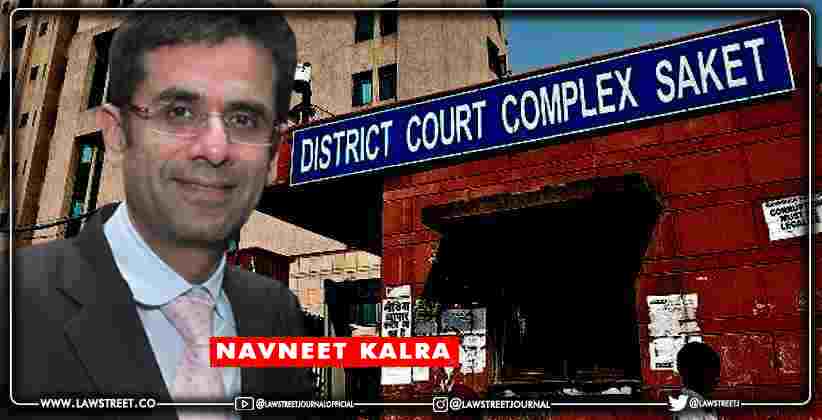 Delhi Court Rejects Anticipatory bail to Navneet Karla in Delhi Oxygen Concentrator Hoarding Case