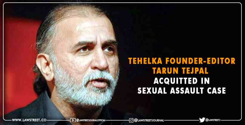 [Breaking] Tehelka Founder-Editor Acquitted in Sexual Assault Case