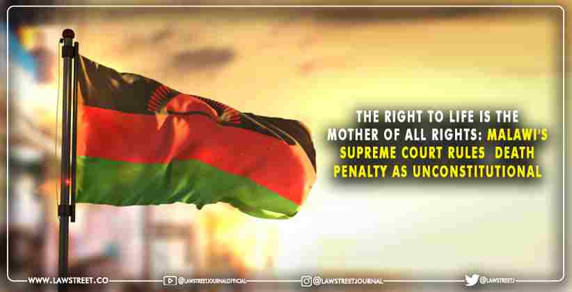 Right to Life is the Mother of All Rights