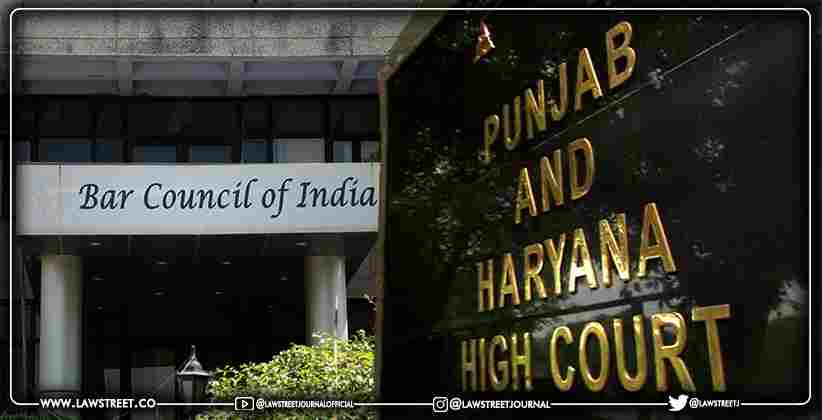 BCI to Withdraw Appeal Against Punjab & Haryana HC Order Against Moratorium on Opening of New Law Colleges [READ PRESS RELEASE]