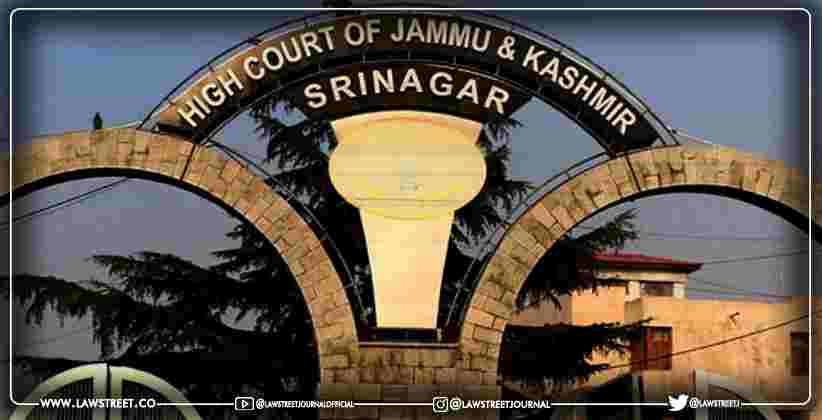 'Come Up With Clear Stand Qua Release Of Amount as Financial Aid to the Lawyers' : J&K HC to State govt. [READ ORDER]