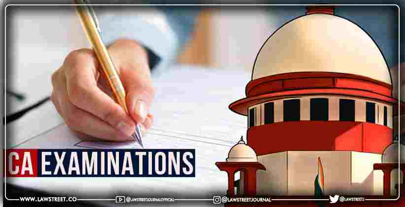 CA Exams 2021: Plea in Supreme Court Seeks Opt Out Option, More Examination Centres, Postponement of Exam if Adherence to COVID Protocols not Possible
