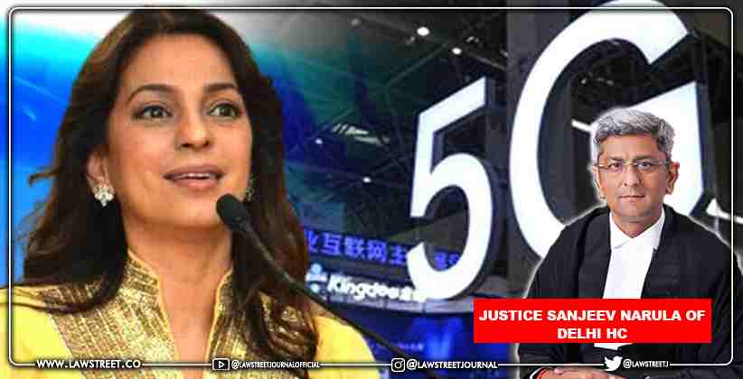  Justice Sanjeev Narula of Delhi High Court recuses himself from hearing concerning Juhi Chawla's Appeal for Waiver of Rs. 20 Lakh's Costs in 5G Case