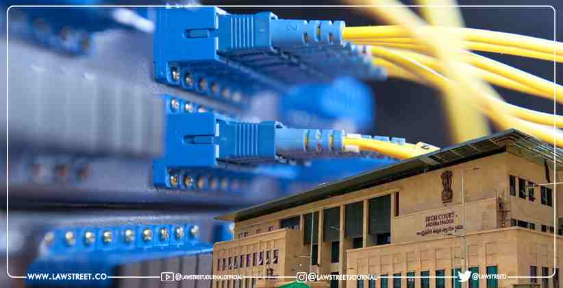 Andhra Pradesh High Court seeks Centre and State Government’s response on PIL seeking Optical Fibre Network, IT Infrastructure for District Courts