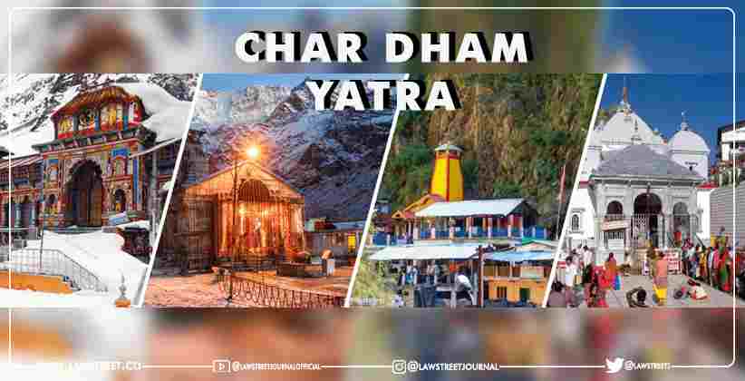 Uttarakhand High Court orders stay on Uttarakhand State Cabinet to hold Char Dham Yatra in the state [READ ORDER]