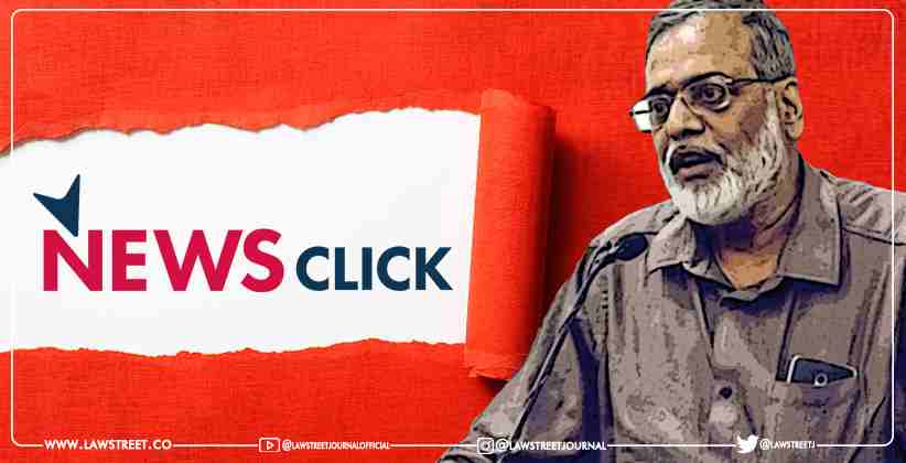 Delhi High Court instructs ED not to take any coercive action against Newsclick’s founder