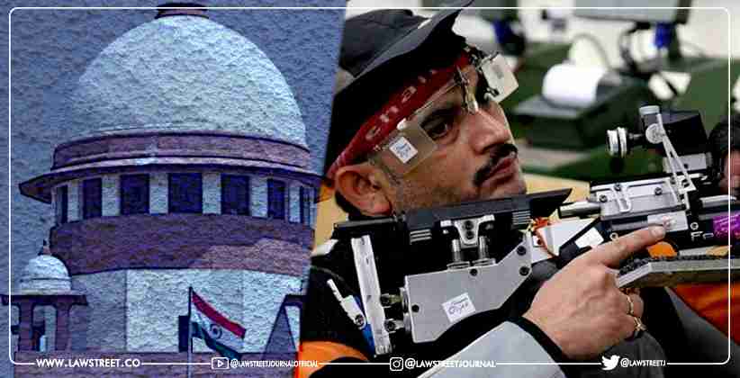 'Include Shooter Naresh Kumar in Tokyo Paralympics: Supreme Court to Paralympic Committee of India