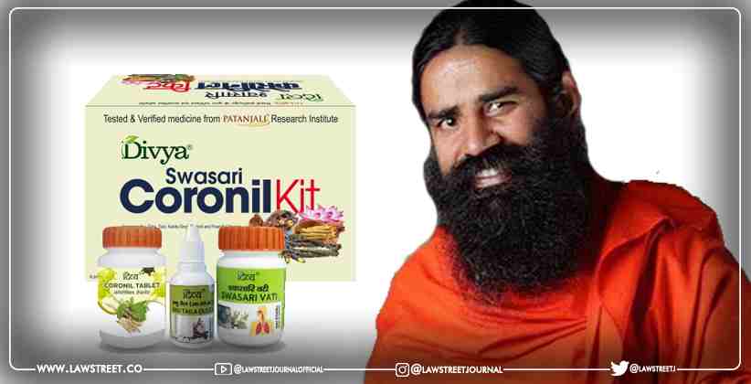 'Baba Ramdev  advertised Coronil but did not prevent anyone from getting COVID vaccine': Delhi High Court
