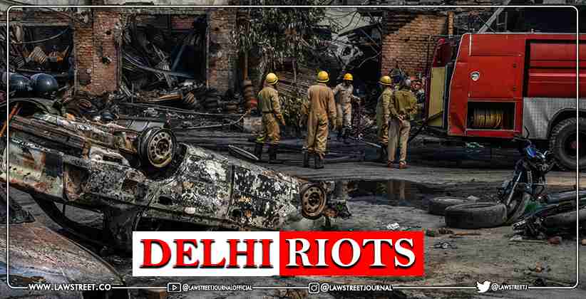 Delhi Court Frames Charges Against One In Delhi Riots Case; states, 