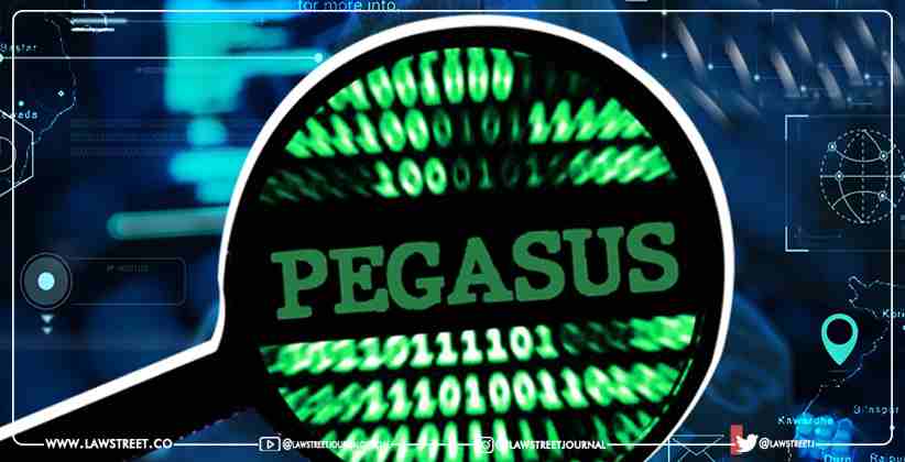 Pegasus spyware case Hearing [Supreme Court Live Updates]