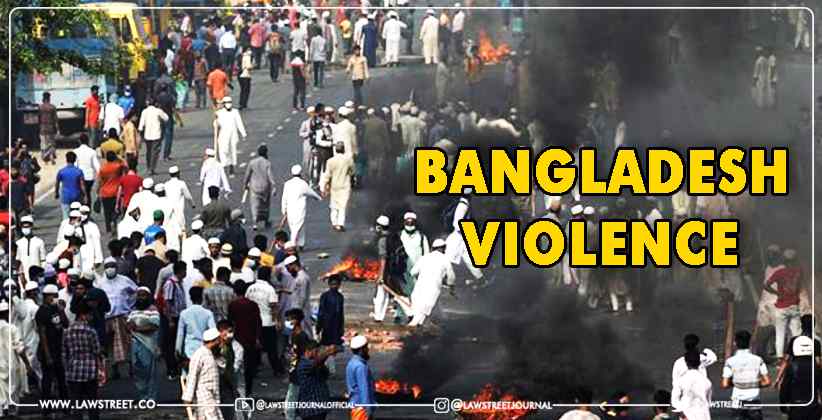 Violence And Vandalism Continue In Bangladesh