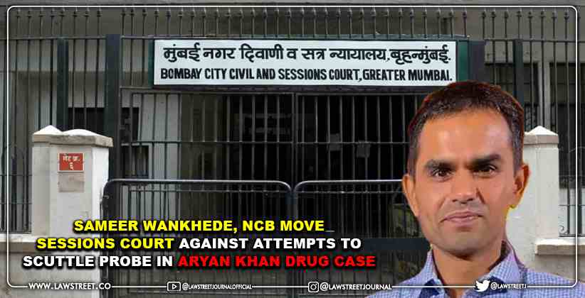Sameer Wankhede, NCB Move Sessions Court Against Attempts To Scuttle Probe In Aryan Khan Drug Case