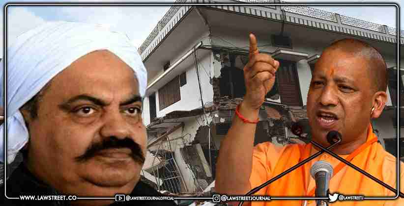 'Housing For The Poor Will Be Built On Land Seized From Mafia Don Atiq Ahmed In Prayagraj' : CM Yogi Adityanath