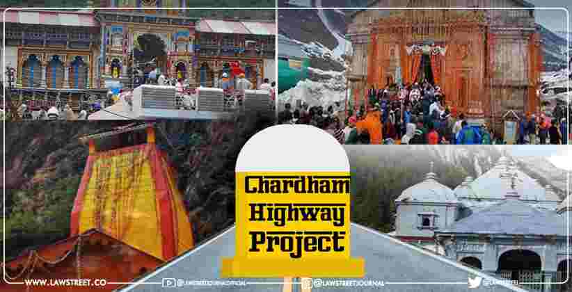 [Char Dham Road Project] Supreme Court Live Hearing
