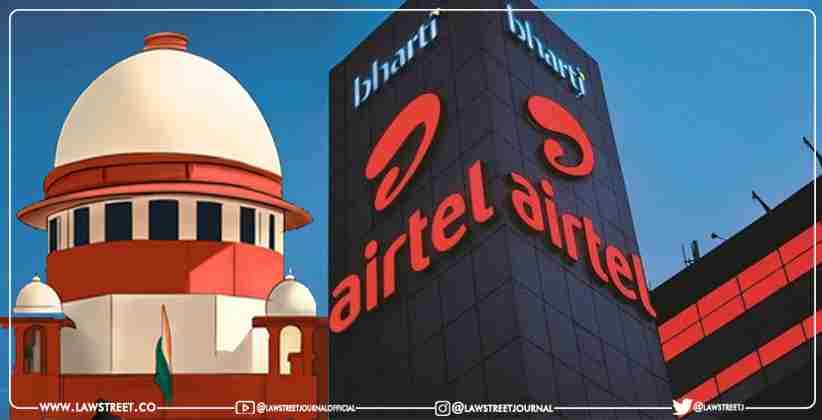 Supreme Court disallows â‚¹923-crore GST refund to Bharti Airtel