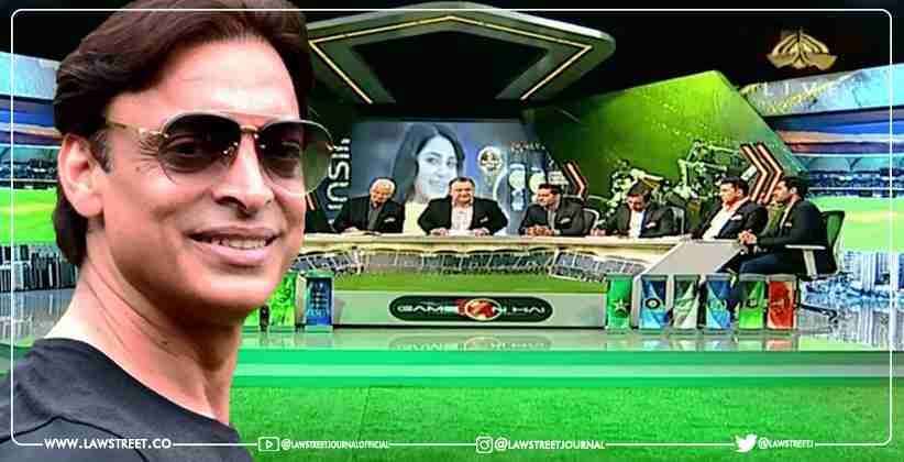 Pakistani Sports Channel Sends 100 Million Defamation Notice To Shoaib Akhtar After He Resigns Following Spat With Host