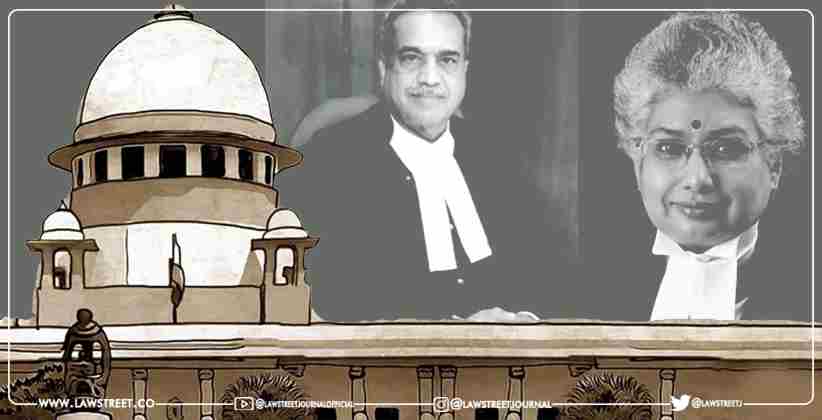 Justices MR Shah and BV Nagarathna to pronounce judgement in the matter of TN Godavarman Thirumulpad Vs UOI