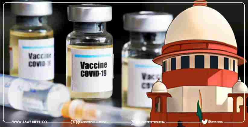 SC hearing PIL which has sought information on clinical trial data of Covid-19 vaccines