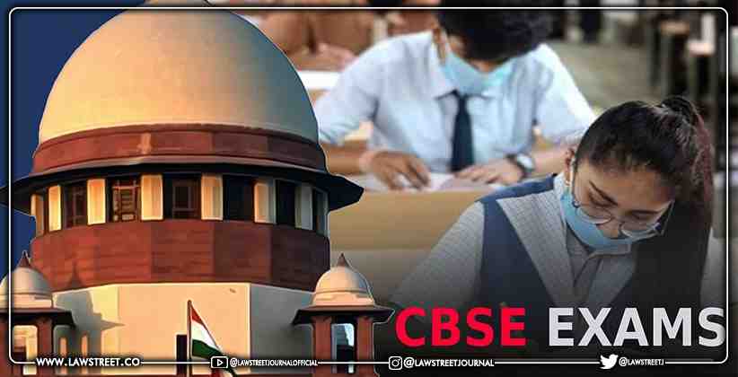 SC is hearing a plea by Class X & XII students seeking urgent directions to conduct Class X & XII CBSE - ICSE Term I exams [LIVE UPDATES]