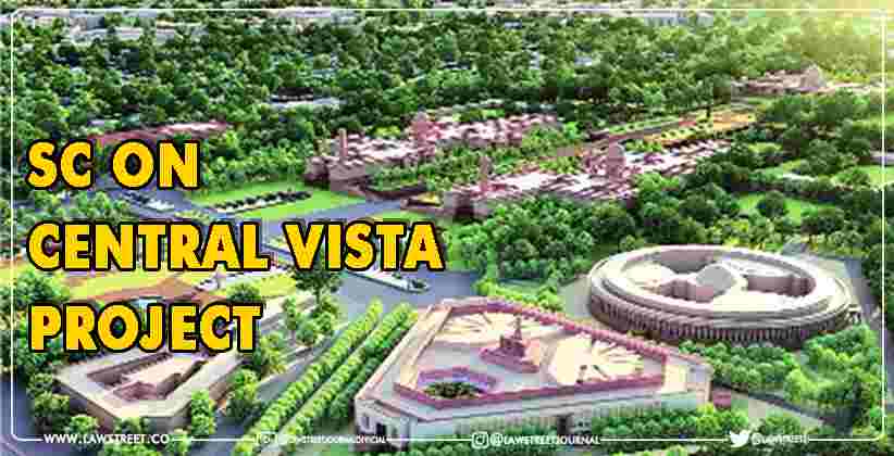 Supreme Court Central Vista Project