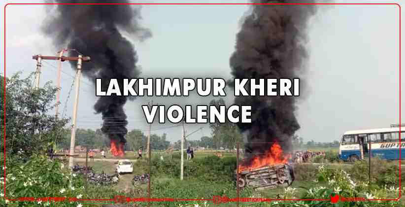 SC appoints justice (retired) Rakesh Kumar Jain to monitor the Lakhimpur Kheri Violence probe