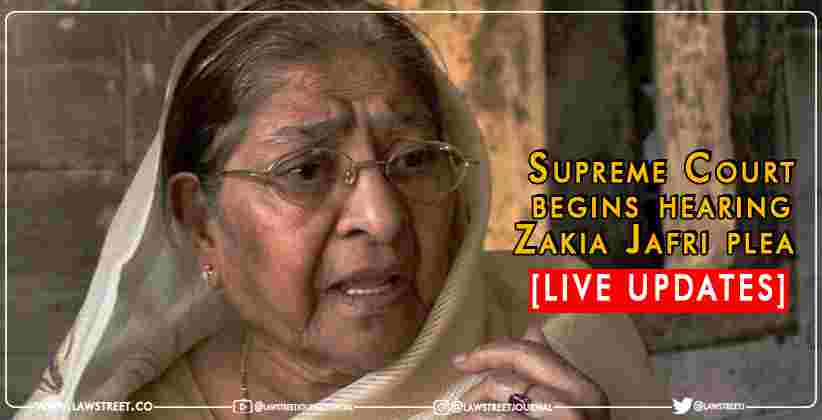 Supreme Court begins hearing Zakia Jafri plea [LIVE UPDATES]