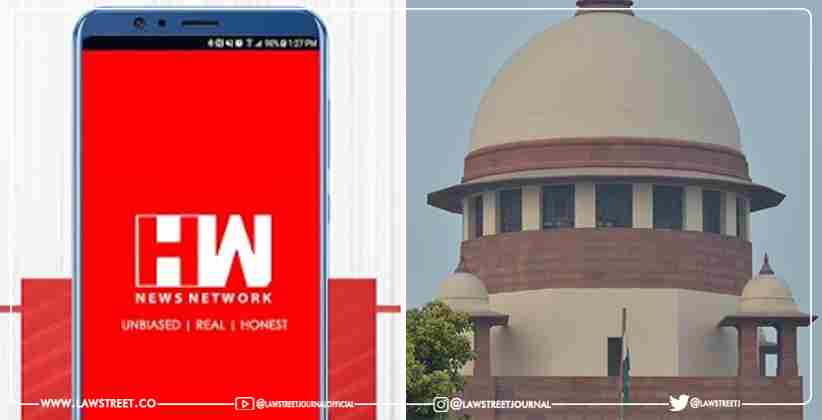 Supreme Court to hear plea by HW Network Journalists