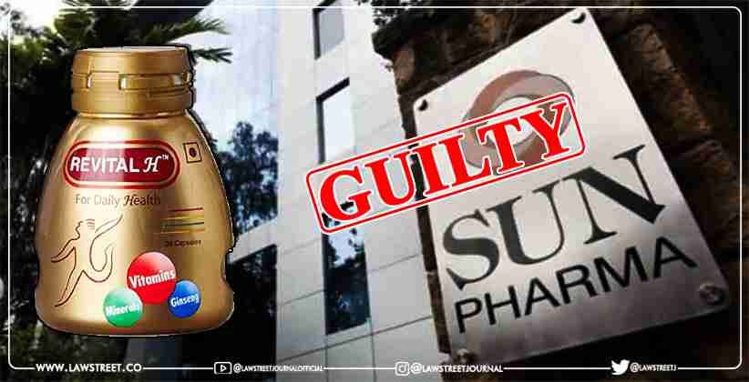 Sun Pharma Revital found Guilty