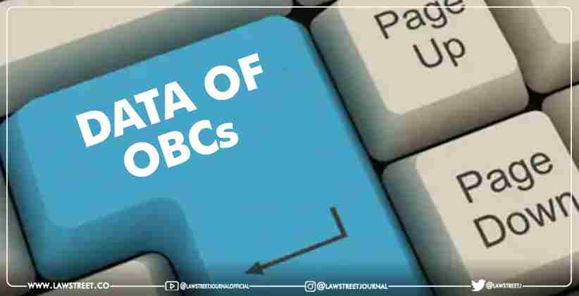 Supreme Court to hearing against the Union to provide the census data of OBCs [LIVE UPDATE]