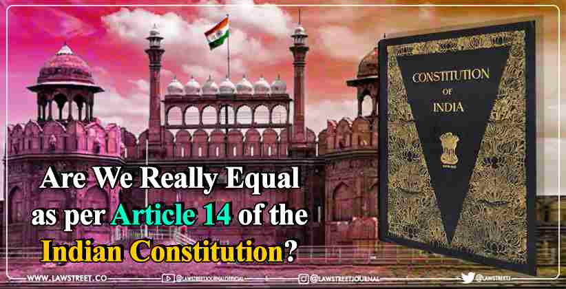 Article 14 of the Indian Constitution